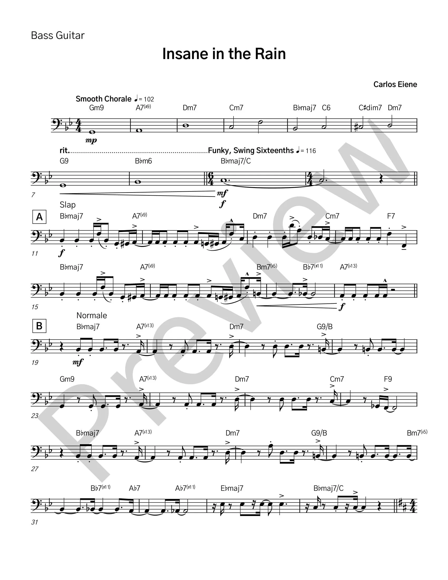 Insane In The Rain - Sheet Music Collection (Insane In The Rain